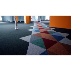 Килимове покриття Solid + килимова плитка Solid (офіс Харків 2017)