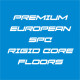 SPC вінілова плитка для підлоги Premium European Floors (Китай)