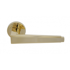 Дверна ручка SIBA E01 LUNA 0303 Золото поліров PVD