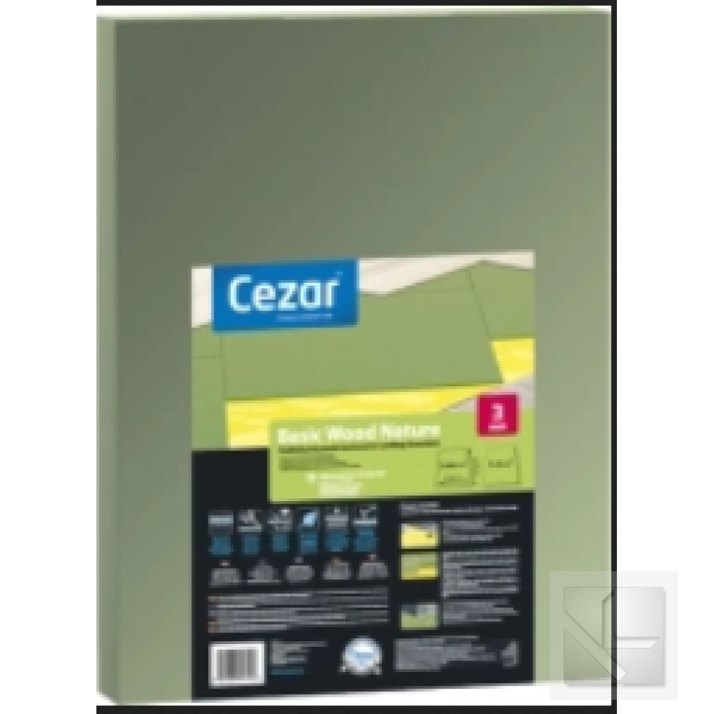 Підкладка Тихий хід Cezar Basic Wood Nature 3 мм