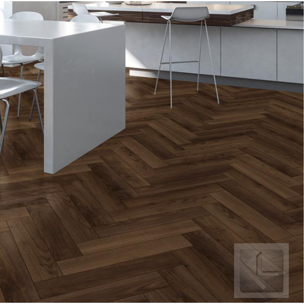 SPC вінілова плитка для підлоги FirmFit HERRINGBONE EW 2761