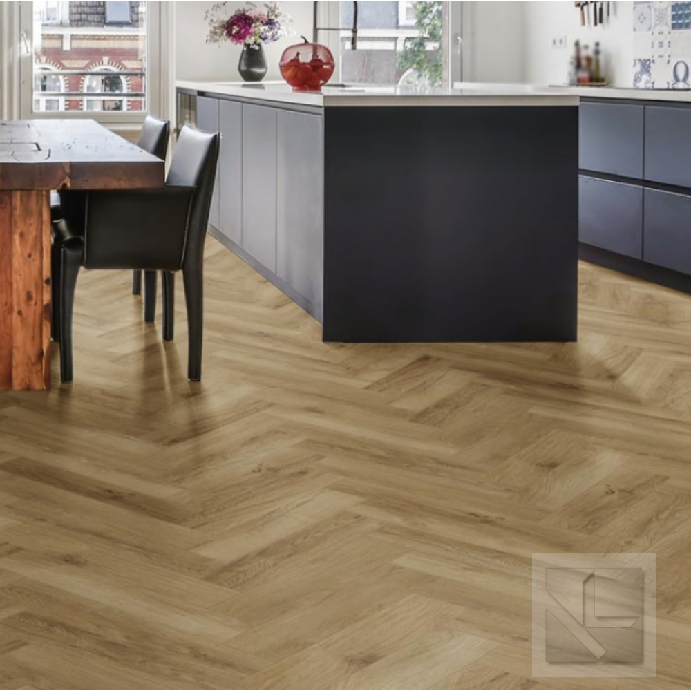 SPC вінілова плитка для підлоги FirmFit HERRINGBONE EW 2983