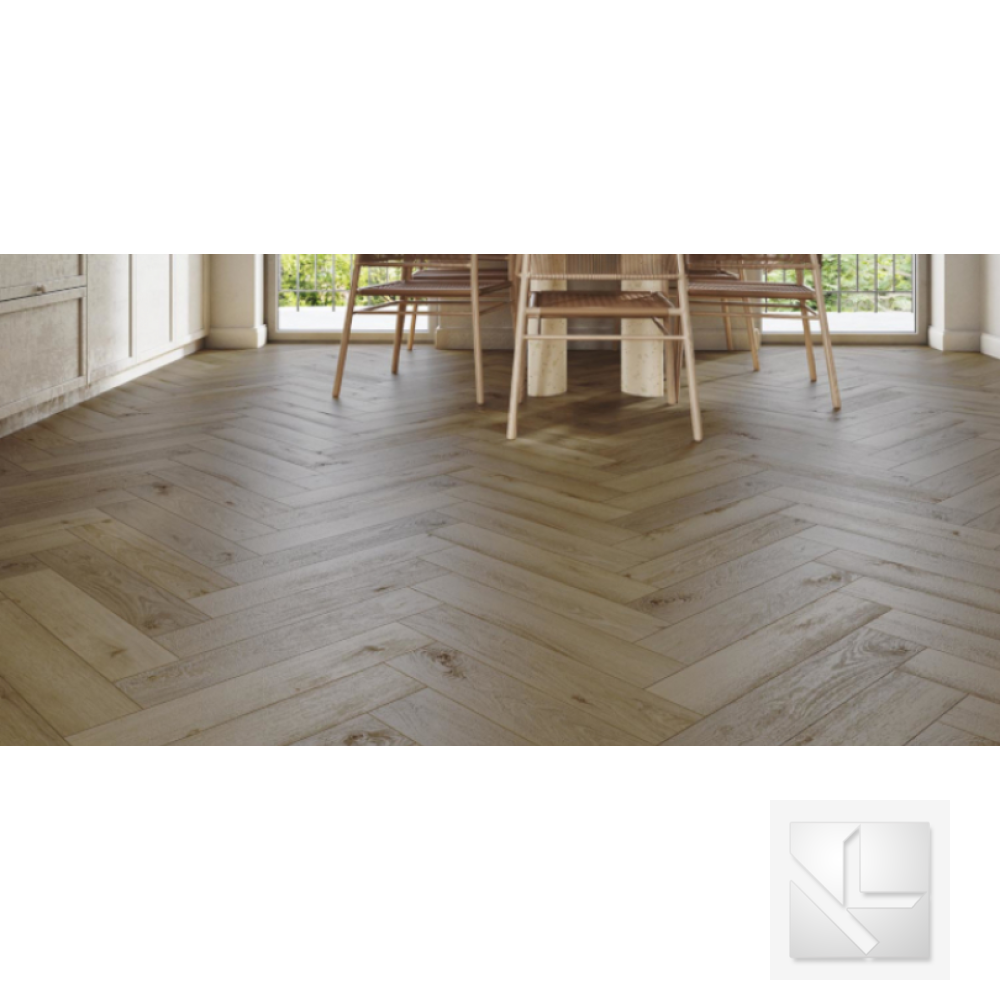 SPC вінілова плитка для підлоги FirmFit HERRINGBONE NATURA EWH 5736