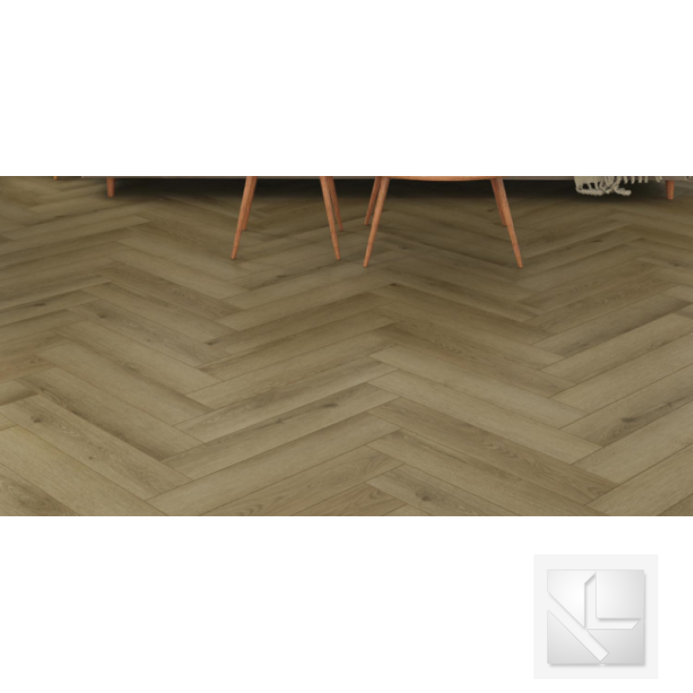 SPC вінілова плитка для підлоги FirmFit HERRINGBONE NATURA EWH 7023
