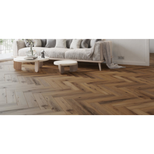 SPC вінілова плитка для підлоги FirmFit HERRINGBONE NATURA EWH 7040
