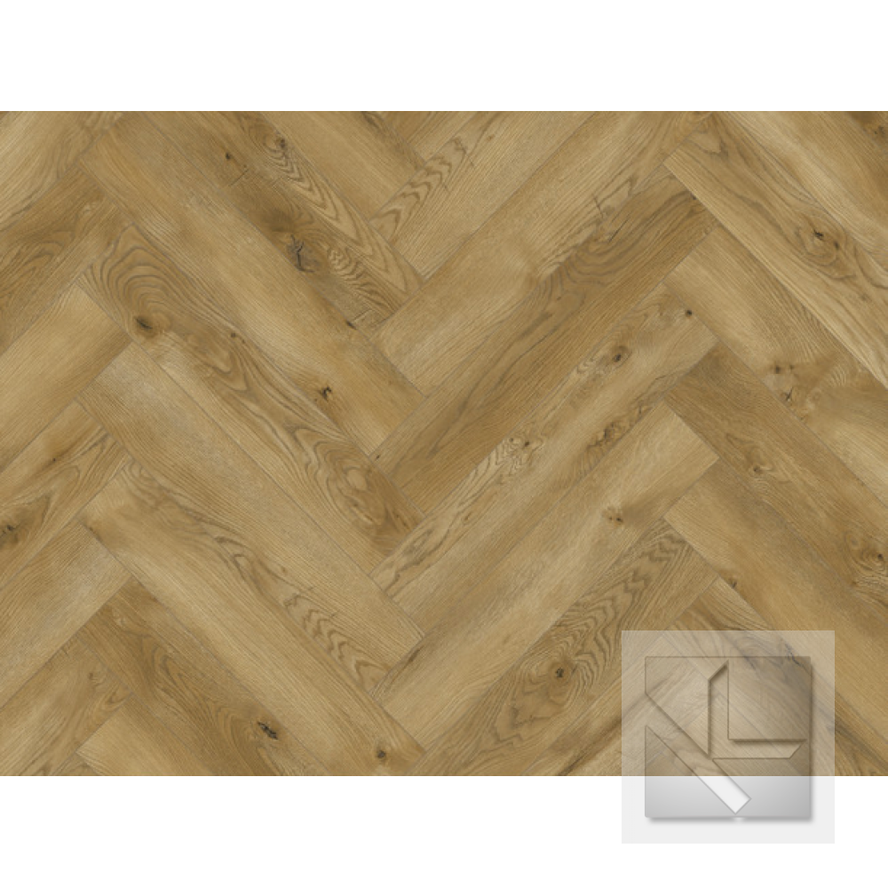 Ламінат Classen Ville 4V Herringbone Дуб Карріто 63262 