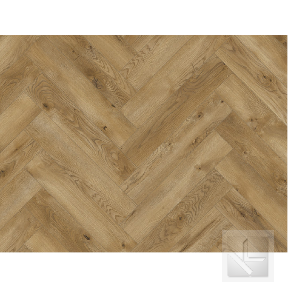 Ламінат Classen Ville 4V Herringbone Дуб Альмагро 63263