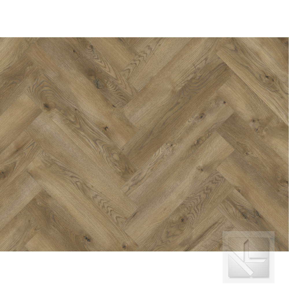 Ламінат Classen Ville 4V Herringbone Дуб Неграс 63264