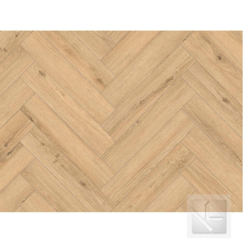 Ламінат Classen Ville 4V Herringbone Дуб Цетина 63276