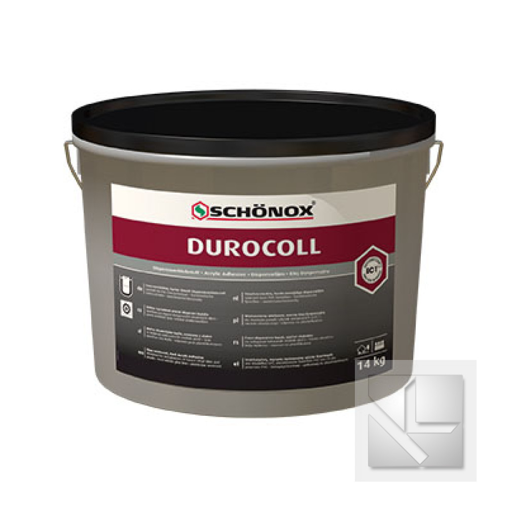 Клей універсальний фіброармований Schonox Durocoll Pi 14кг