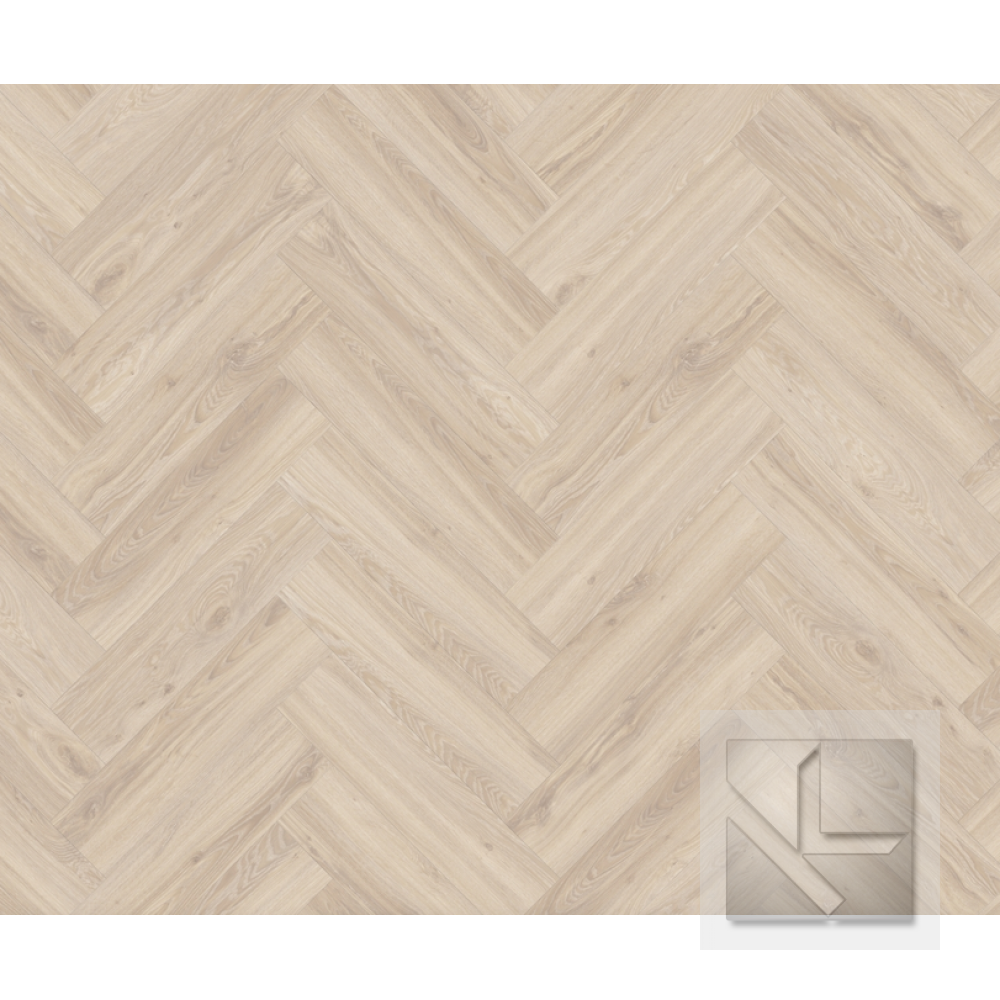 SPC вінілова плитка для підлоги Moduleo LayRed Herringbone Blackjack Oak 22210