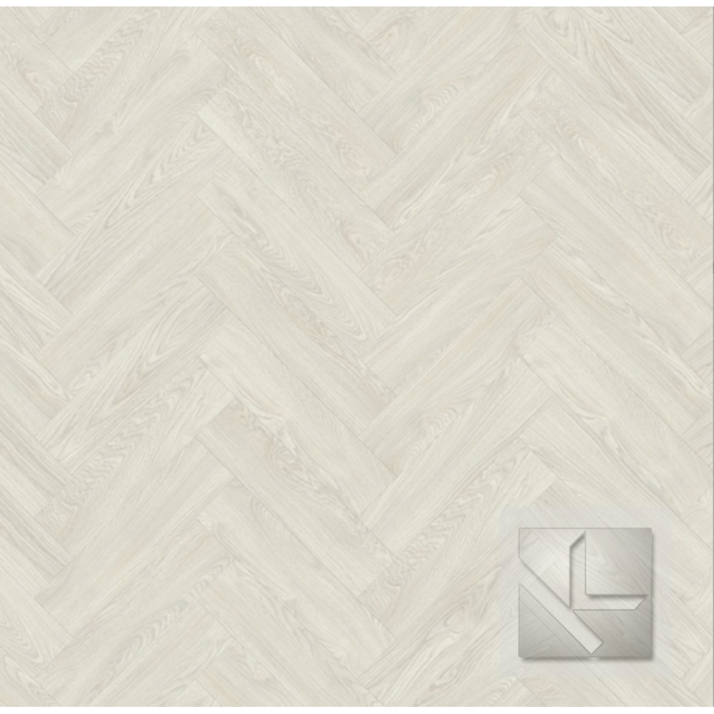 SPC вінілова плитка для підлоги Moduleo LayRed Herringbone Laurel Oak 51104