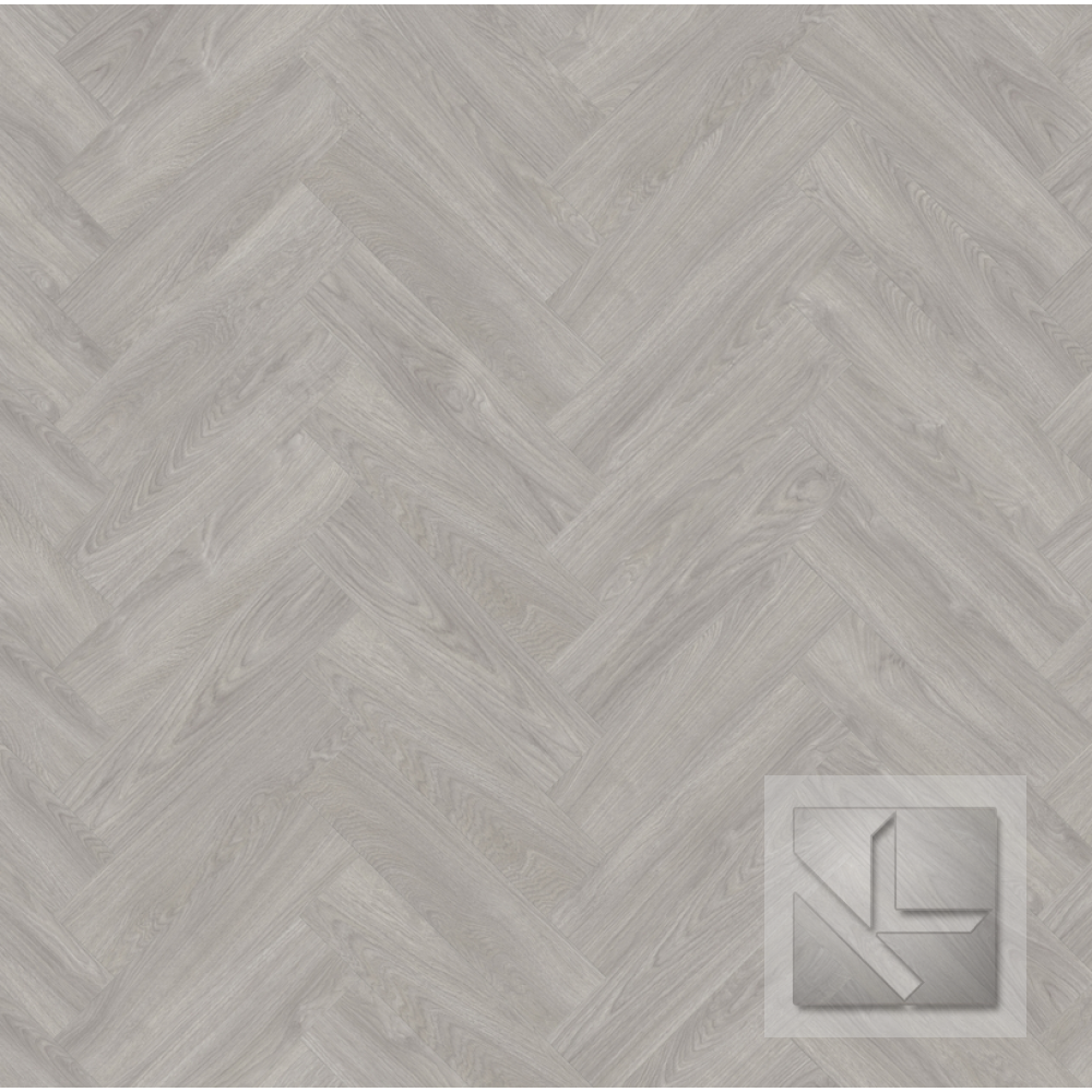 SPC вінілова плитка для підлоги Moduleo LayRed Herringbone Laurel Oak 51914