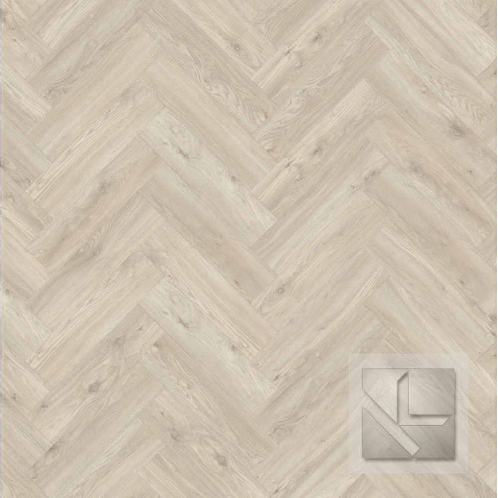 SPC вінілова плитка для підлоги Moduleo LayRed Herringbone Sierra Oak 58228