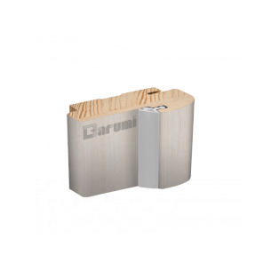 Коробка з ущільнювачем Darumi Дерево + МДФ 40*80*2070мм