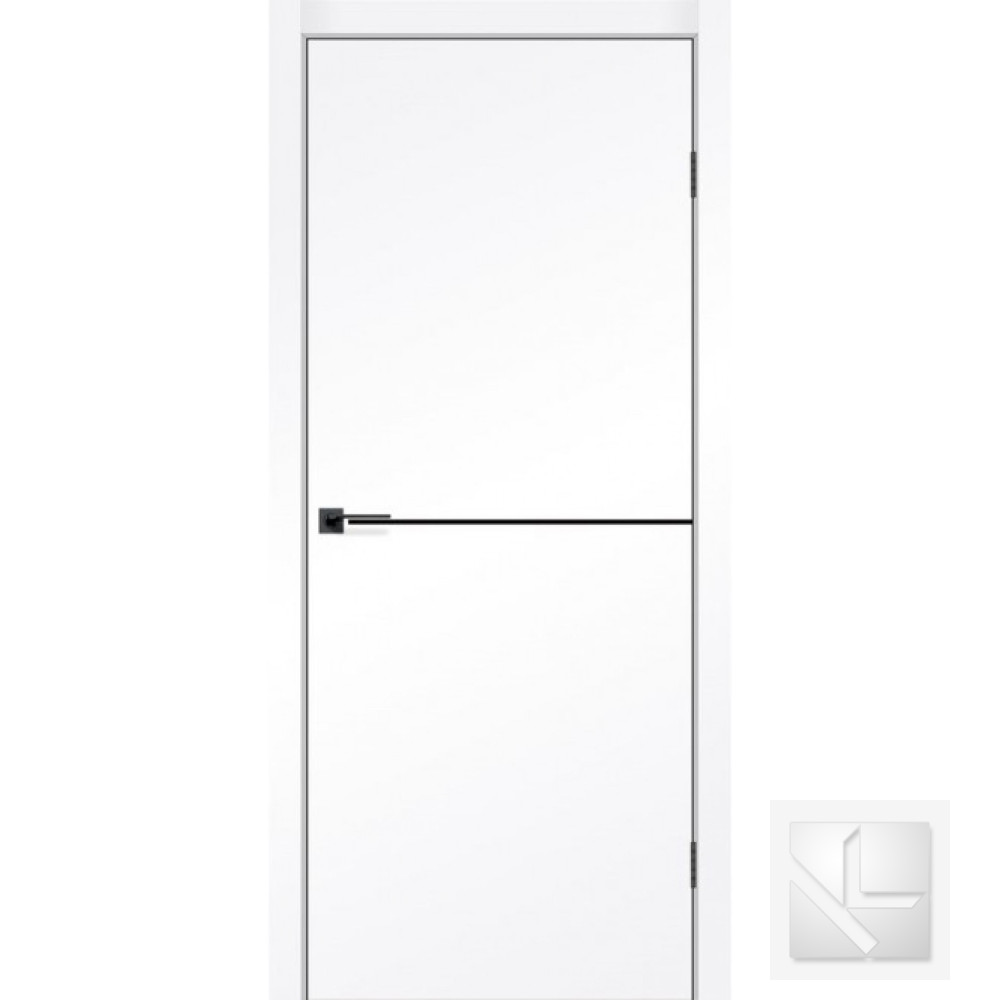 Міжкімнатні Двері Darumi PLATO PLT 03 Білий матовий
