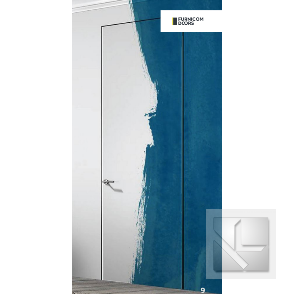 Двері прихованого монтажу Furnicom doors  STANDART грунтоване