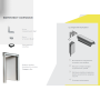 Двері прихованого монтажу Furnicom doors  STANDART Alum RAL\NCL