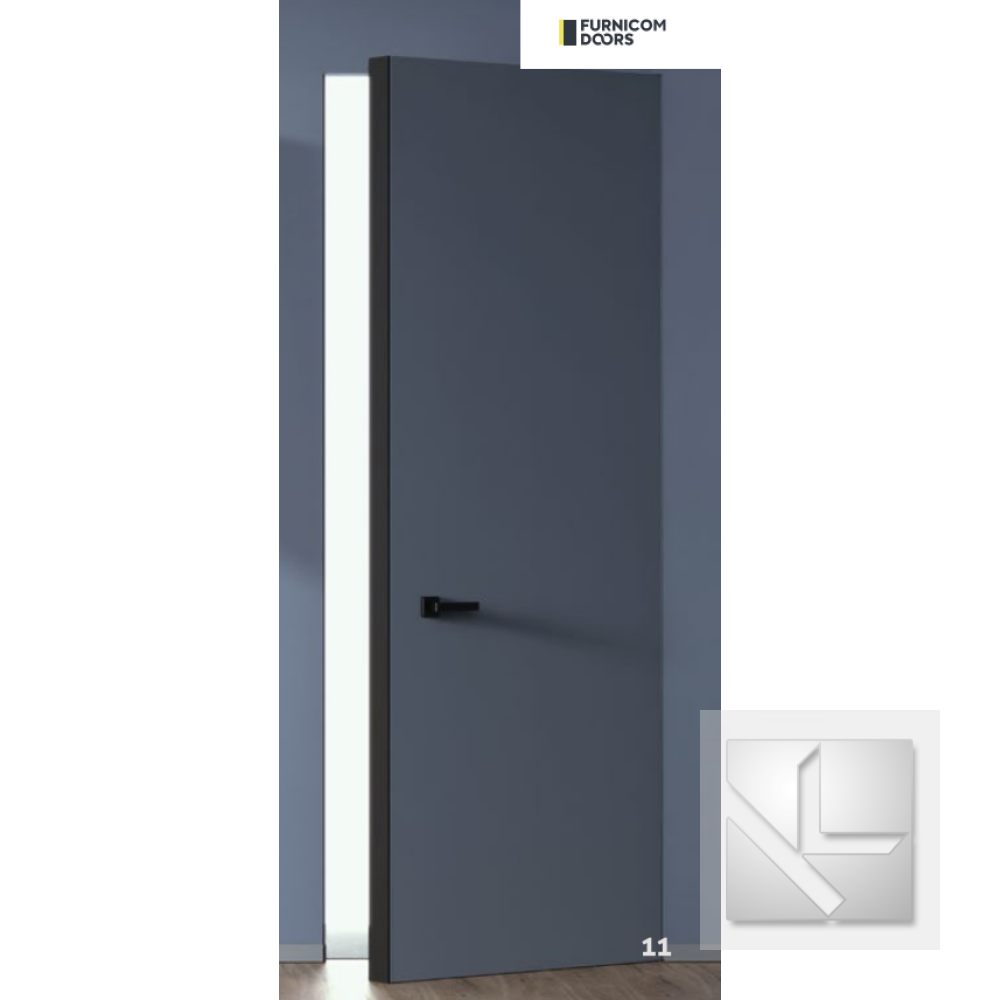 Двері прихованого монтажу Furnicom doors  STANDART Alum RAL\NCL