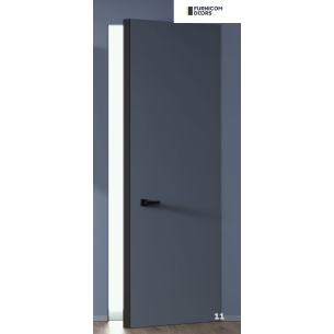 Двері прихованого монтажу Furnicom doors  STANDART Alum RAL\NCL