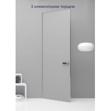 Двері прихованого монтажу НYGGE ALUM (60,70,80) грунт
