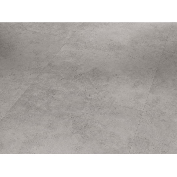 Виниловая плитка Цемент серый
