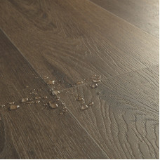 Вінілова плитка Fuse Linen oak dark brown SGMPC20330