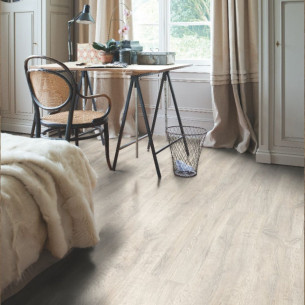 Ламінат Quick Step Classic Reclaimed white patina Oak CL1653