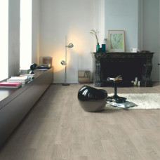 Ламінат Quick Step Classic Old Oak light grey CLM1405