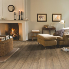 Ламінат Quick Step Impressive Scraped Oak grey brown IM1850