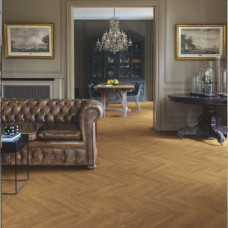 Ламінат Quick Step Impressive Patterns Chevron oak brown IPA4162