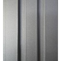 Стінова панель МДФ Super Profil Алюміній