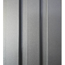Стінова панель МДФ Super Profil Алюміній