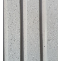 Стінова панель МДФ Super Profil Цемент Білий 