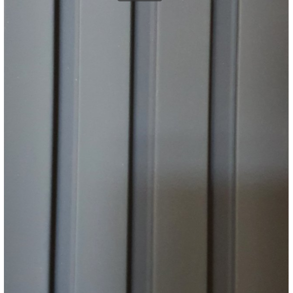 Стінова панель МДФ Super Profil Титан Гофті