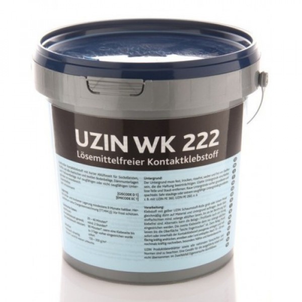 Клей контактный UZIN WK 222 1кг