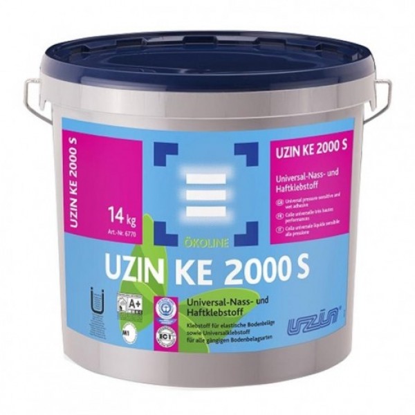 Клей универсальный UZIN KE 2000 S 14кг