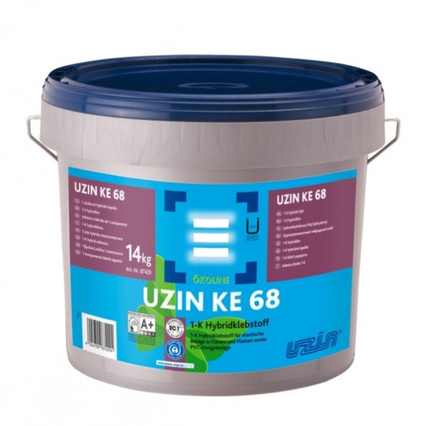 1-к клей для приміщень з високими навантаженнями UZIN KE 68 8,5кг