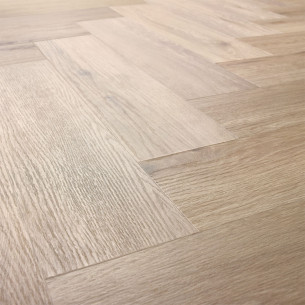 SPC вінілова плитка для підлоги AFIRMAX Legnar HERRINGBONE Tucson Oak HB 41595