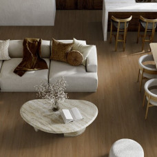 Кварц вінілова плитка для підлоги Gerflor Virtuo 55 DryBack Blomma Brown 1461