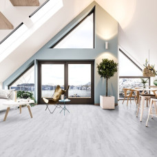 Кварц вінілова плитка для підлоги Gerflor Virtuo 55 DryBack Sunny Snow 1477