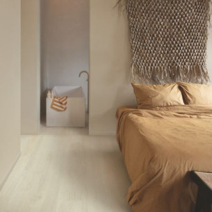 Кварц вінілова плитка для підлоги Quick-Step Bloom Sea breeze oak light AVMPU40079