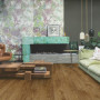 Кварц вінілова плитка для підлоги Quick-Step Bloom Autumn oak brown AVMPU40090