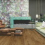 Кварц вінілова плитка для підлоги Quick-Step Bloom Autumn oak brown AVMPU40090