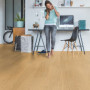 Кварц вінілова плитка для підлоги Quick-Step Bloom Pure oak honey AVMPU40098