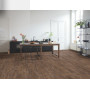 Кварц вінілова плитка для підлоги Quick-Step Bloom Autumn Oak Chocolate AVMPU40199