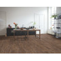 Кварц вінілова плитка для підлоги Quick-Step Bloom Autumn Oak Chocolate AVMPU40199