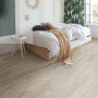 Кварц вінілова плитка для підлоги Quick-Step Bloom Cotton Oak White Blush AVMPU40200