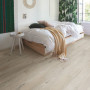 Кварц вінілова плитка для підлоги Quick-Step Bloom Cotton Oak White Blush AVMPU40200