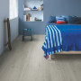 Кварц вінілова плитка для підлоги Quick-Step Bloom Cotton Oak Cold Grey AVMPU40201